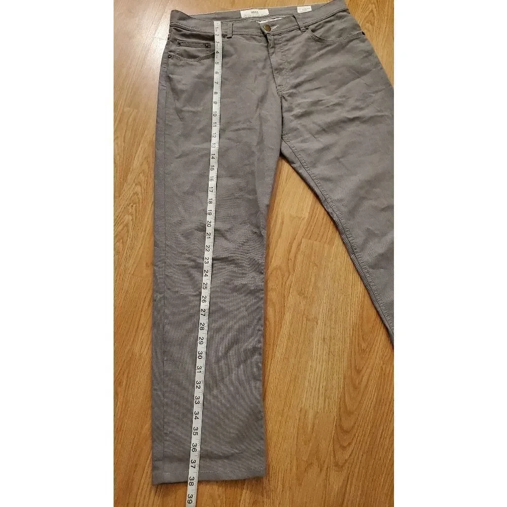 Brax Cooper Fancy Straight Leg Jeans sz 33/29